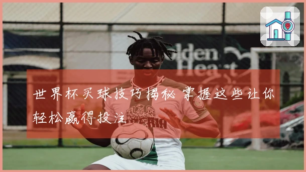 世界杯买球技巧揭秘 掌握这些让你轻松赢得投注