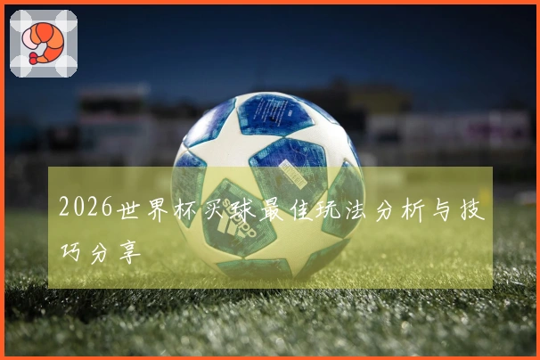 2026世界杯买球最佳玩法分析与技巧分享