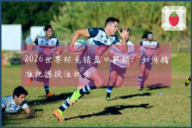 2026世界杯竞猜盘口解析：如何精准把握投注机会