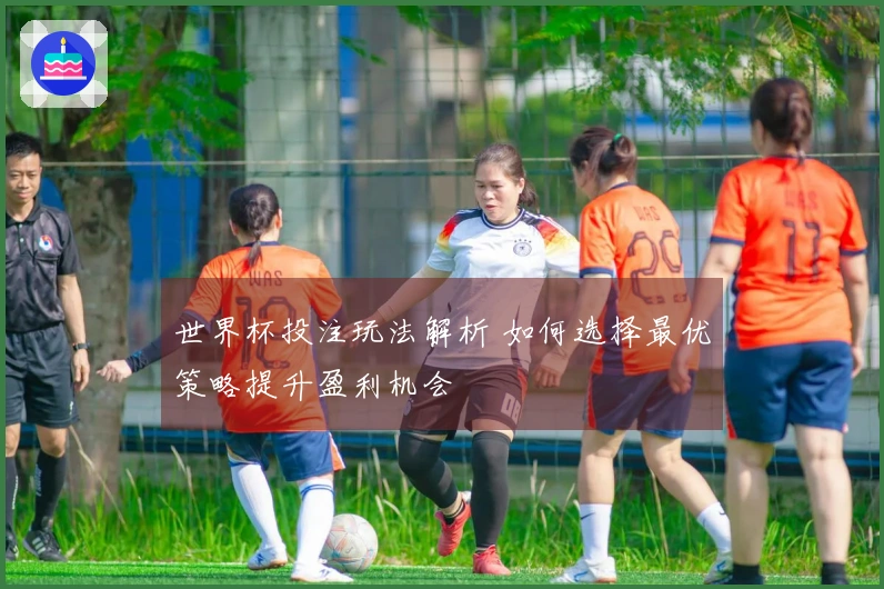 世界杯投注玩法解析 如何选择最优策略提升盈利机会